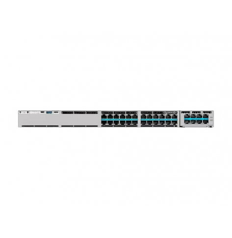 Switch CISCO Catalyst 9300 24-port mGig UPoE+ Network Essentials