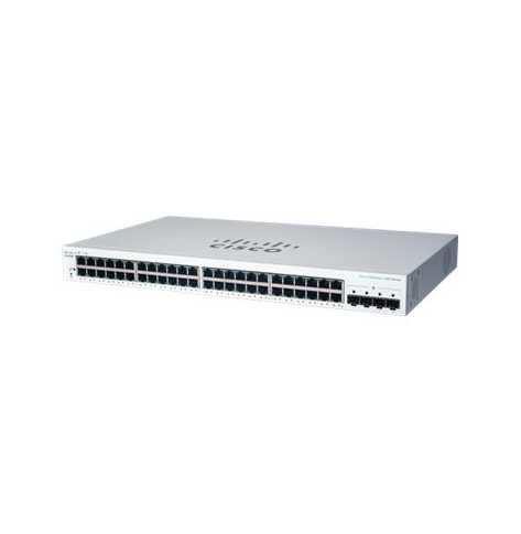 Switch CISCO CBS220 Smart 48-port GE 4x1G SFP REMANUFACTURED