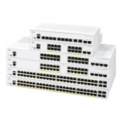 Switch CISCO CBS350 Managed 48-port GE 4x10G SFP+REMANUFACTURED