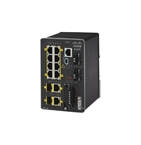 Switch CISCO IE 8 10 100 2 FE SFP+2 T SFP FE Base REMANUFACTURED
