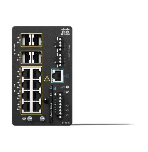 Switch CISCO IE3100 w 8GE Copper 4GE SFP Fixed