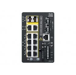 Switch CISCO IE3105 w 18GE Copper 2GE Combo Adv feat Fixed sys Net Essent