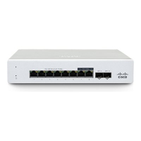 Switch CISCO Meraki MS130-8P-I Cloud Managed 8GE 120W PoE Internal Power Supply