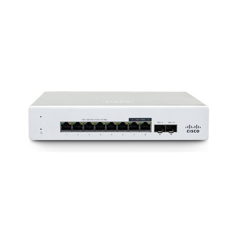 Switch CISCO Meraki MS130-8P-I Cloud Managed 8GE 120W PoE Internal Power Supply