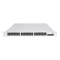 Switch CISCO Meraki MS150 48-Port PoE 802.3bt 370W 4x10G Uplink Cloud Managed