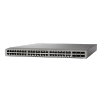 Switch CISCO Nexus 9300 with 48p 100M 1 10GT and 6p 40 100G QSFP28+