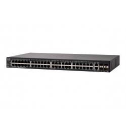 Switch CISCO SG350-52 52-port Gigabit Managed REMANUFACTURED