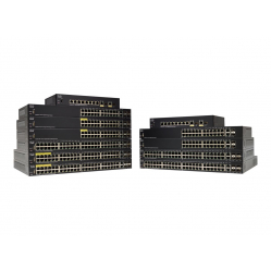 Switch CISCO SG350-52MP 52-port GB Max-PoE Managed REMANUFACTURED