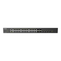 Switch D-LINK Top of Rack 10 Gigabit Layer 3 Stackable Managed 32 port