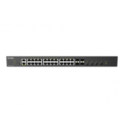 Switch D-LINK Top of Rack 10 Gigabit Layer 3 Stackable Managed 32 port