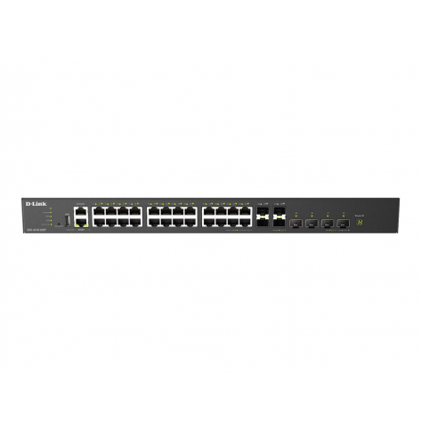 Switch D-LINK Top of Rack 10 Gigabit Layer 3 Stackable Managed 32 port