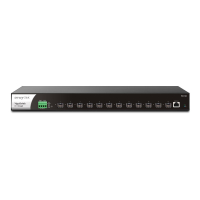 Switch DRAYTEK Vigor FX2120 L2+ Managed 12x 10GbE SFP+ 1x console port RJ-45