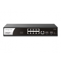 Switch DRAYTEK Vigor G2100 L2+ Managed 8x GbE RJ-45 2x GbE SFP 1x console port RJ-45