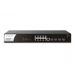 Switch DRAYTEK Vigor Q2121x L2+ Managed 8x 2.5GbE RJ-45 4x 10GbE SFP+ 1x console port RJ-45