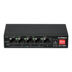 Switch EDIMAX Long Range 5-Port Gigabit with 4-Port PoE+