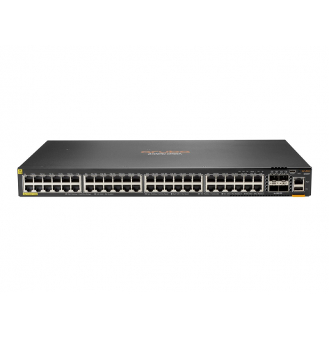 Switch HPE Aruba Networking CX 6200F 48G Class-4 PoE 4SFP 370W
