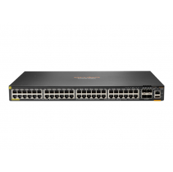 Switch HPE Aruba Networking CX 6200F 48G Class-4 PoE 4SFP 740W
