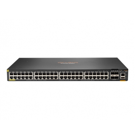 Switch HPE Aruba Networking CX 6200F 48G Class-4 PoE 4SFP 740W