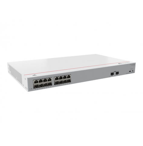 Switch HUAWEI S110-16LP2SR 16x10 100 1000BASE-T ports 2xGE SFP ports PoE+ AC power eKit Stock