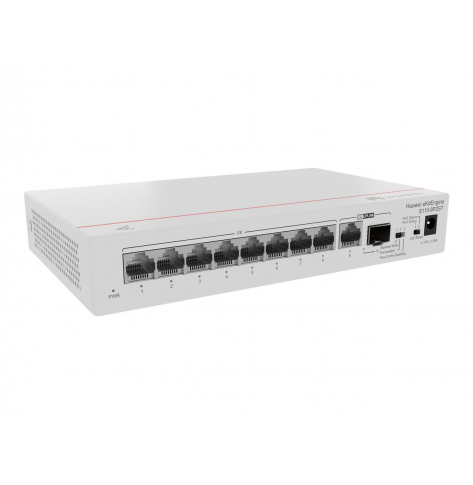 Switch HUAWEI S110-8P2ST 8x10 100 1000BASE-T ports PoE+ 1xGE SFP port 1x10 100 1000BASE-T port eKit Stock