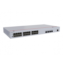 Switch HUAWEI S220-24P4X 24x10 100 1000BASE-T ports 400W PoE+ 4x10GE SFP+ ports built-in AC power