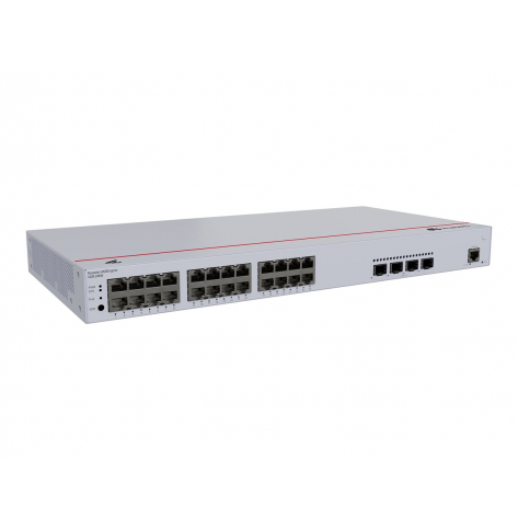Switch HUAWEI S220-24P4X 24x10 100 1000BASE-T ports 400W PoE+ 4x10GE SFP+ ports built-in AC power