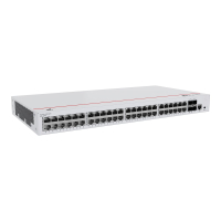 Switch HUAWEI S220-48P4S 48x10 100 1000BASE-T ports 380W PoE+ 4xGE SFP ports built-in AC power