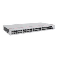 Switch HUAWEI S220-48P4X 48x10 100 1000BASE-T ports 380W PoE+ 4x10GE SFP+ ports built-in AC power