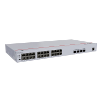 Switch HUAWEI S310-24P4X 24x10 100 1000BASE-T ports 400W PoE+ 4x10GE SFP+ ports built-in AC power
