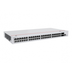 Switch HUAWEI S310-48P4S 48x10 100 1000BASE-T ports 380W PoE+ 4xGE SFP ports built-in AC power