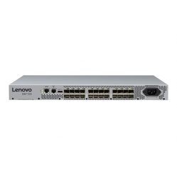 LENOVO ISG ThinkSystem DB710S 8-port license 8x64GB SWL SFPs Enterprise Bundle rail kit Lifetime HW warranty & FW maintenance
