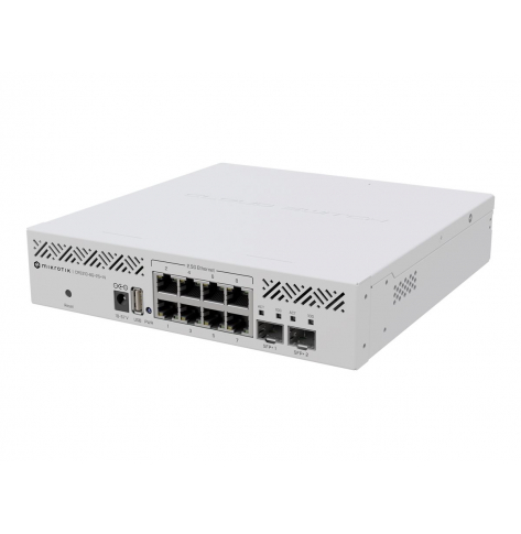 Switch MIKROTIK CRS310-8G+2S+IN 8x RJ45 2.5Gb s 2x SFP+ OS L5 desktop