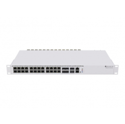Switch MIKROTIK CRS326-4C+20G+2Q+RM 20x RJ45 2.5G 4x 2.5G ETH 10G SFP+ Combo 2x 40G QSFP+