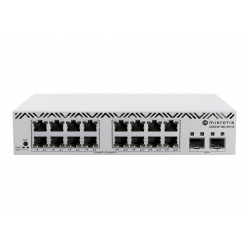 Switch MIKROTIK CSS318-16G-2S+IN Gigabit Ethernet 16X GBE