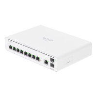 Switch UBIQUITI UISP-Console-EU Controler Gateway 2x 10G SFP+ 9x GbE RJ45