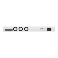 Switch UBIQUITI USW-ENTERPRISEXG-24 UniFi XG 24x 10GB S 2x 25GB S SFP28 1.3inch LCM Color Touchscreen L3