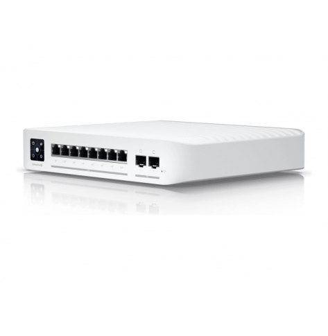 Switch UBIQUITI USW-PRO-8-POE 120W UNIFI 8 PORT GBE POE++