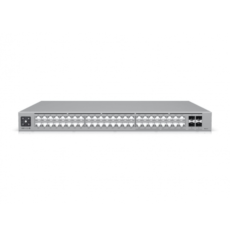 Switch UBIQUITI USW-Pro-Max-48-PoE Etherlighting 16x RJ45 2.5Gbps 32x RJ45 1000Mbps 4x SFP+ L3 720W PoE