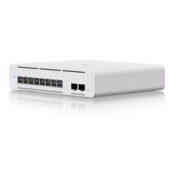 Switch UBIQUITI USW-Pro-XG-8-PoE Etherlighting 8x RJ45 10GbE PoE 2x SFP+ 155W Layer 3