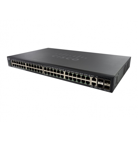 Switch CISCO SG550X-48P 48-port Gigabit PoE Stackable Sw REMANUFACTURED