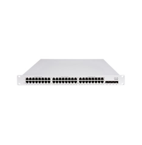 Switch CISCO Meraki MS150 48-Port PoE 802.3bt 740W 4x10G Uplink Cloud Managed