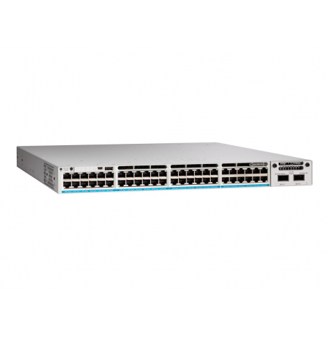 Switch CISCO Meraki C9300 48-port 12 mGig 36 2.5Gbps