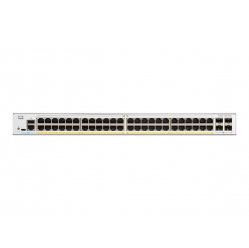 Switch CISCO Catalyst 1200 48-port GE PoE 4x10G SFP+