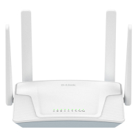 Router D-LINK 4G LTE AX1500 WIFI 6