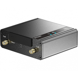 Router D-LINK 4G LTE Cat 4 Industrial M2M Modem 2 external LTE antennas 1 GE LAN port LTE download upload speed 150Mbps 50Mbps