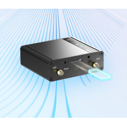 Router D-LINK 4G LTE Cat 4 Industrial M2M Modem 2 external LTE antennas 1 GE LAN port LTE download upload speed 150Mbps 50Mbps