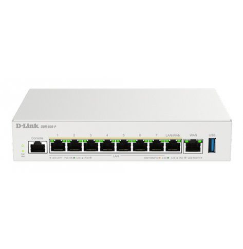Router D-LINK Dual-WAN PoE VPN WIFI Controller