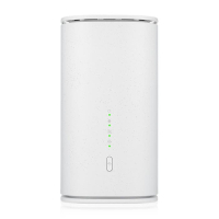Router ZYXEL FWA515 5G NR Indoor Standalone Nebula with 1 year Nebula Pro License BE7200 WiFi 2 x 2.5GB LAN