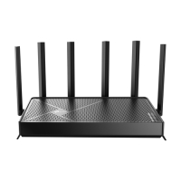 Router TP-LINK BE6500 Dual-Band WIFI 7 688Mbps at 2.4GHz + 5764Mbps at 5GHz 6xAntennas 2.0 GHz Quad-Core CPU 1x2.5Gbps WAN port