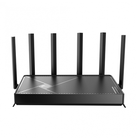 Router TP-LINK BE6500 Dual-Band WIFI 7 688Mbps at 2.4GHz + 5764Mbps at 5GHz 6xAntennas 2.0 GHz Quad-Core CPU 1x2.5Gbps WAN port
